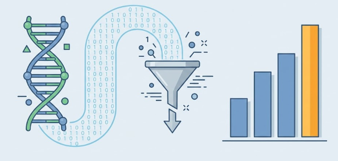 Optimiser PROC TTEST sur des milliers de variables et structurer ses données - 